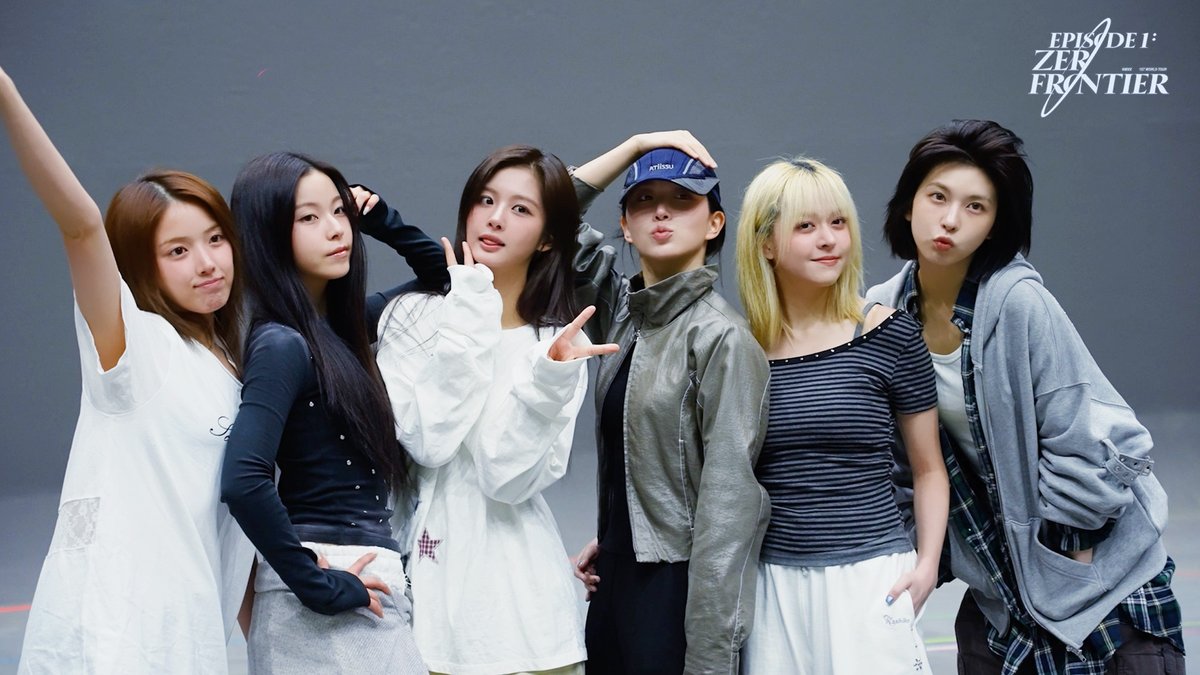 youtu.be/3fom7HRnxgU "EPISODE 1: ZERO FRONTIER." Dressed in a mix of cozy streetwear and practice gear—ranging from oversized hoodies and graphic tees to sleek athletic jackets—the group radiates a relaxed yet focused energy.