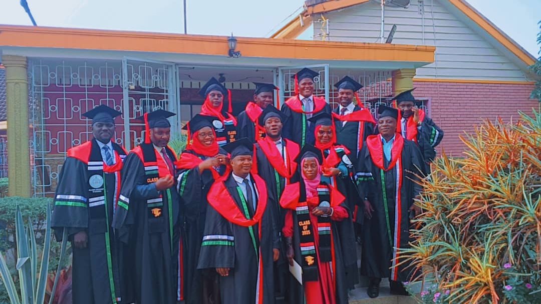 Kyadondoss's tweet photo. 🎓 We celebrate excellence in leadership and education.
Congratulations to Nankubuge Mariam, Deputy Administrator &amp; Welfare, Kyaddondo S.S, for graduating with a Master of Education in Education Management and Administration from IUIU. https://t.co/4W0JfVcSao