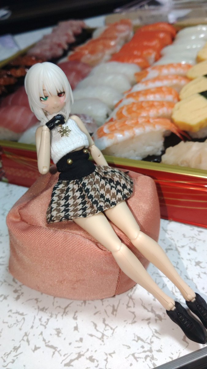 一足飛びのメリクリ！！！！

『こんな時間に…』