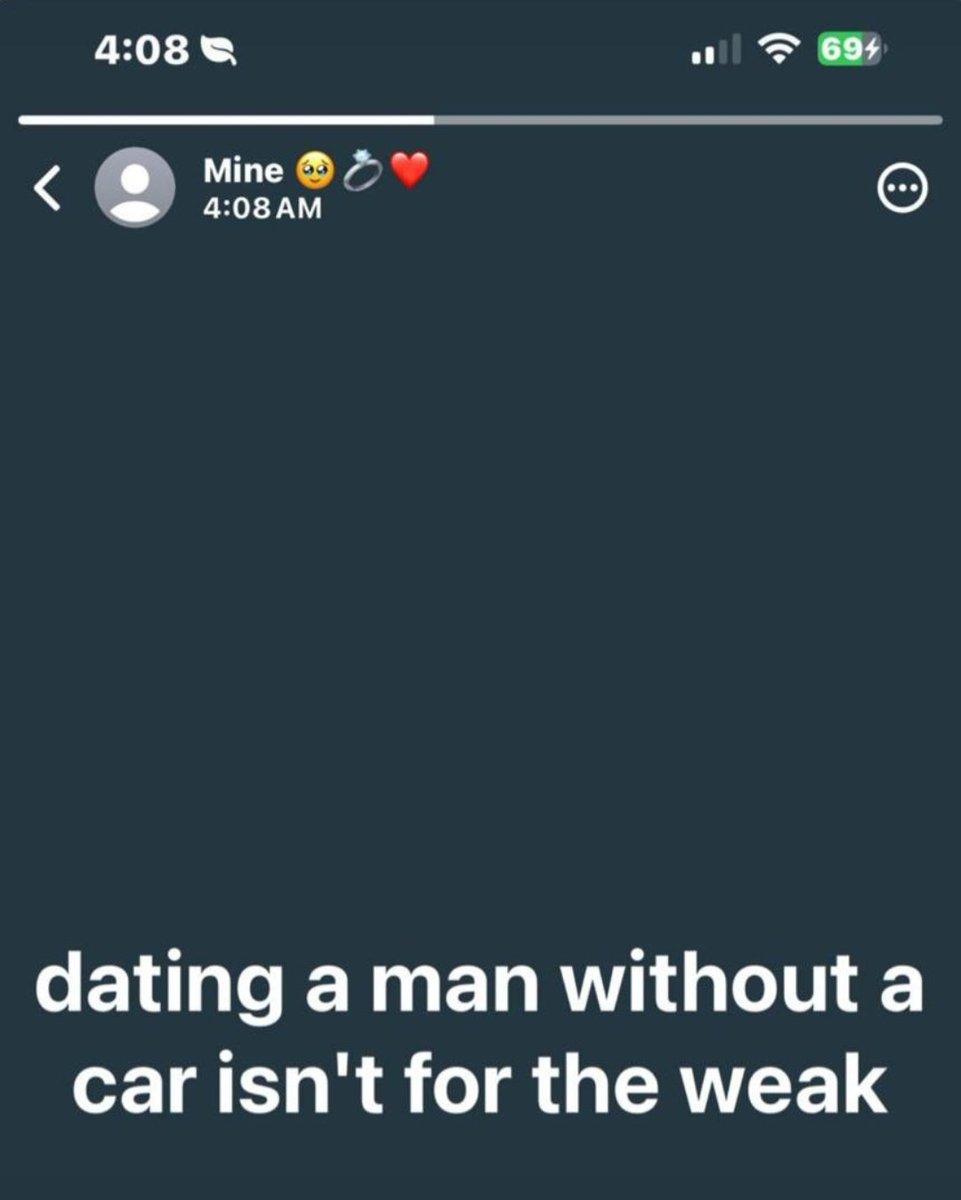 "A poor man knows he is poor, a poor woman just thinks she is with the wrong man."