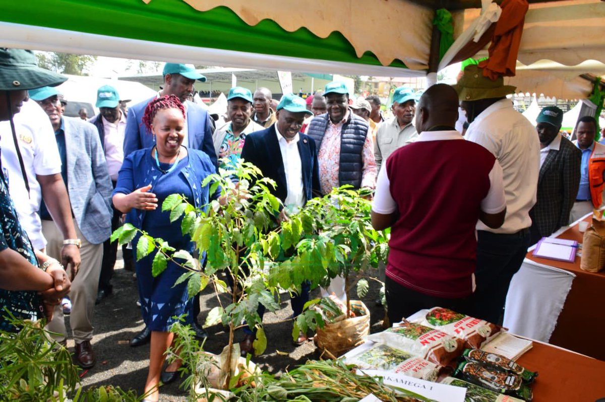 KALRO Showcases Innovative Agricultural Solutions at the Second Edition of the National Farmers Awards, Kericho

On 19th December 2025, KALRO showcased its cutting-edge agricultural innovations at the Second Edition of the National Farmers Awards held at Kiprugut Stadium, Kericho