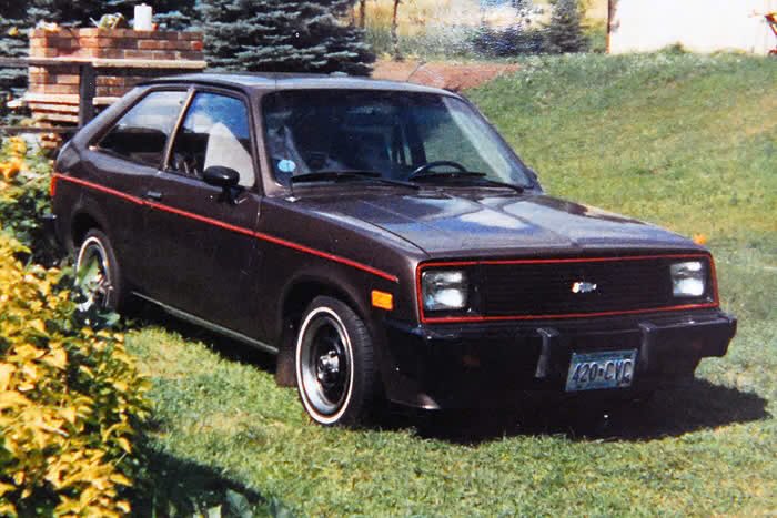 rodswindle's tweet photo. #Chevette https://t.co/WZ0DhylawF