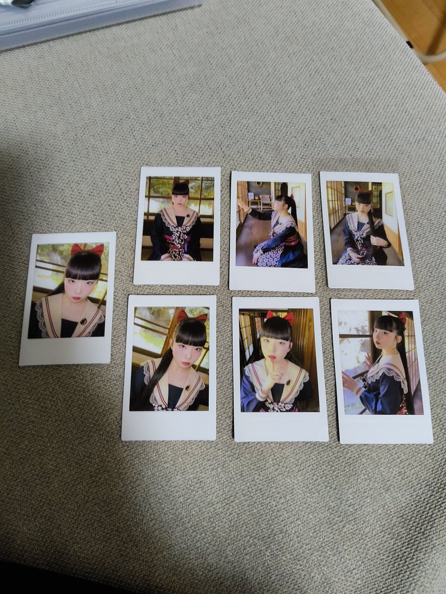 サインはなくとも家庭持ちの限界枚数で被らなかったのありがたい