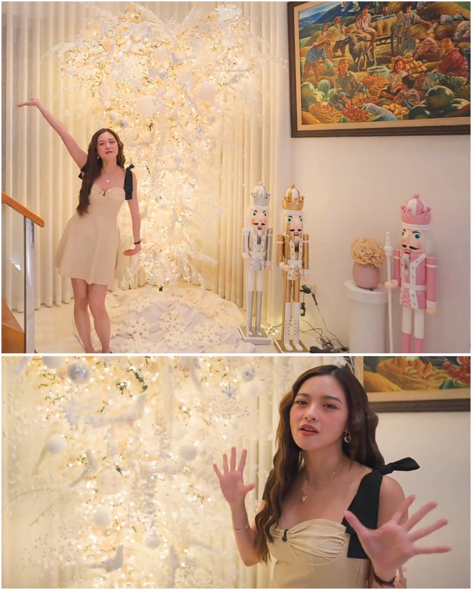 From KimPau LIVE on Discord to your latest vlog, tnx for bringing smiles &amp; sharing your time w/ us!

Wishing you a calm &amp; peaceful transition into 2026  and a clean slate to write another beautiful story. Cheers to another legendary year in Kim Chiu's life. ilysm <a href="/prinsesachinita/">kim chiu</a>