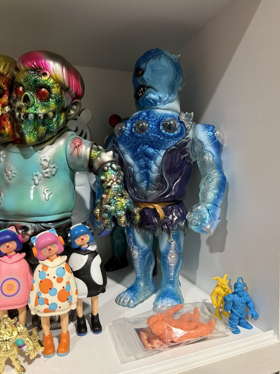 カーフキック東京　タイド・キングス izumonster ソフビ zollmen カーフキック東京 タイド・キングス izumonster ソフビ zollmen ソフビ