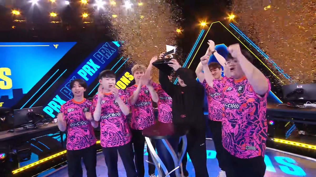 We are your #VALORANTRII Champions!

GGWP Gen.G, we will see you again next year 👊🏻

Abyss: 5-13
Split: 13-5
Haven: 13-3
Bind: 13-9

Thank you to the fans for your support! 

WGAMING will be back for #VCTPacific 2026.