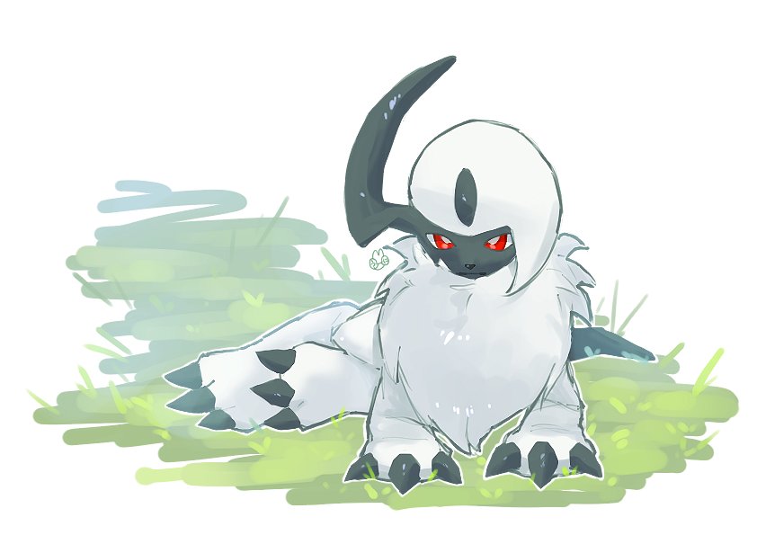 Flygonnnn4's tweet photo. Absol https://t.co/1x19oybqh0