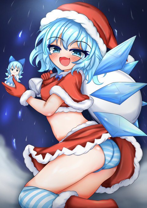 サンタチルノ 