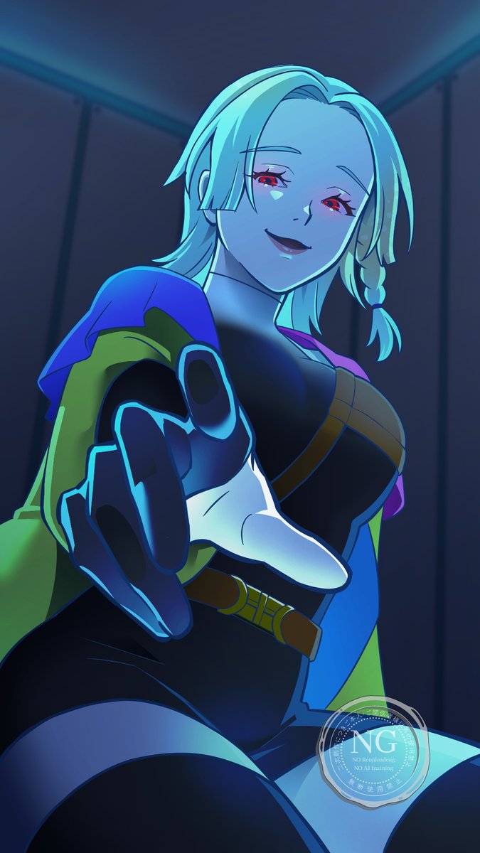 グノーシア女ユーリにまんまと騙された上で、最後に見る光景が彼女であってほしい #グノギャラリー #グノーシア