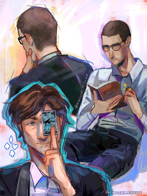Some J's, some Daniel's, some Atlas-es That one mouthy brat in that one magician movie #nowyouseeme    #nowyouseemenowyoudont #jdanielatlas #jdanielatlasfanart