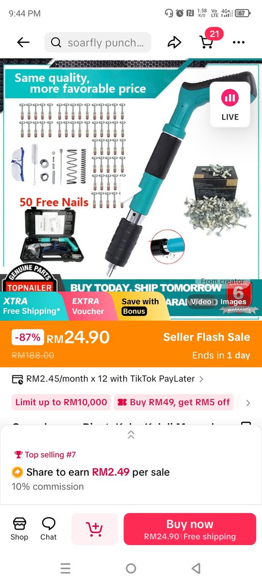 ferliezaa's tweet photo. G-un dengan Rivet, Kuku Keluli Manual, 5-Kelajuan, Pengikat Dinding Siling Konkrit, Alat Nail G-unner, 50 Kuku, Termasuk Beg Percuma https://t.co/Aw1Dz8XTUC https://t.co/v4eOjQIWYw