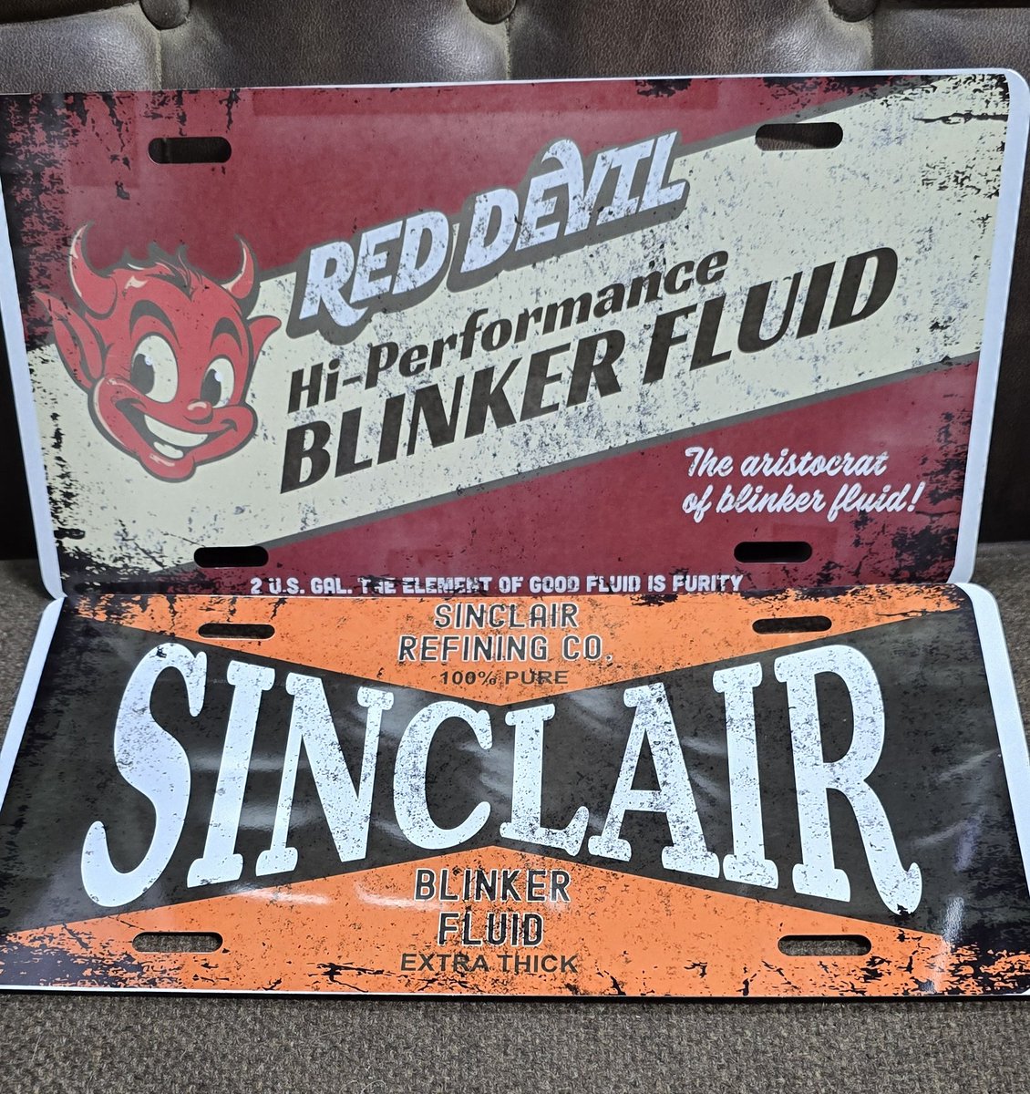 adkisson69's tweet image. Custom design License plates for sale. Prices are $15.00 a piece plus shipping.