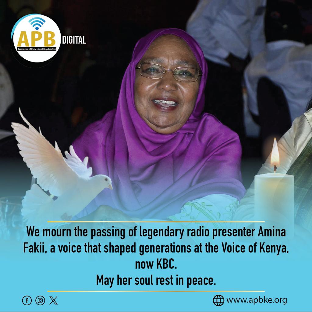 ASSOCIATION OF PROFESSIONAL BROADCASTERS-KE tweet media