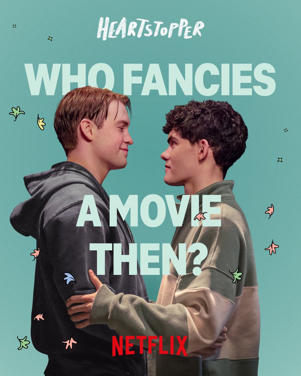 chxrliespring0's tweet image. “2026 will be a big year for Heartstopper!!” 🍂