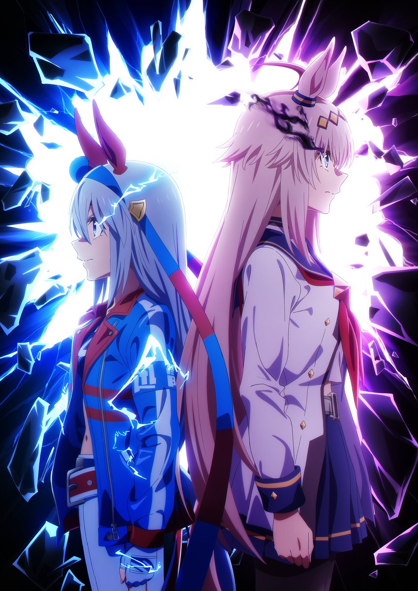 jsueragi's tweet image. 🔸 110 - Umamusume: Cinderella Gray Part 2

Formato: Anime
Año: 2025