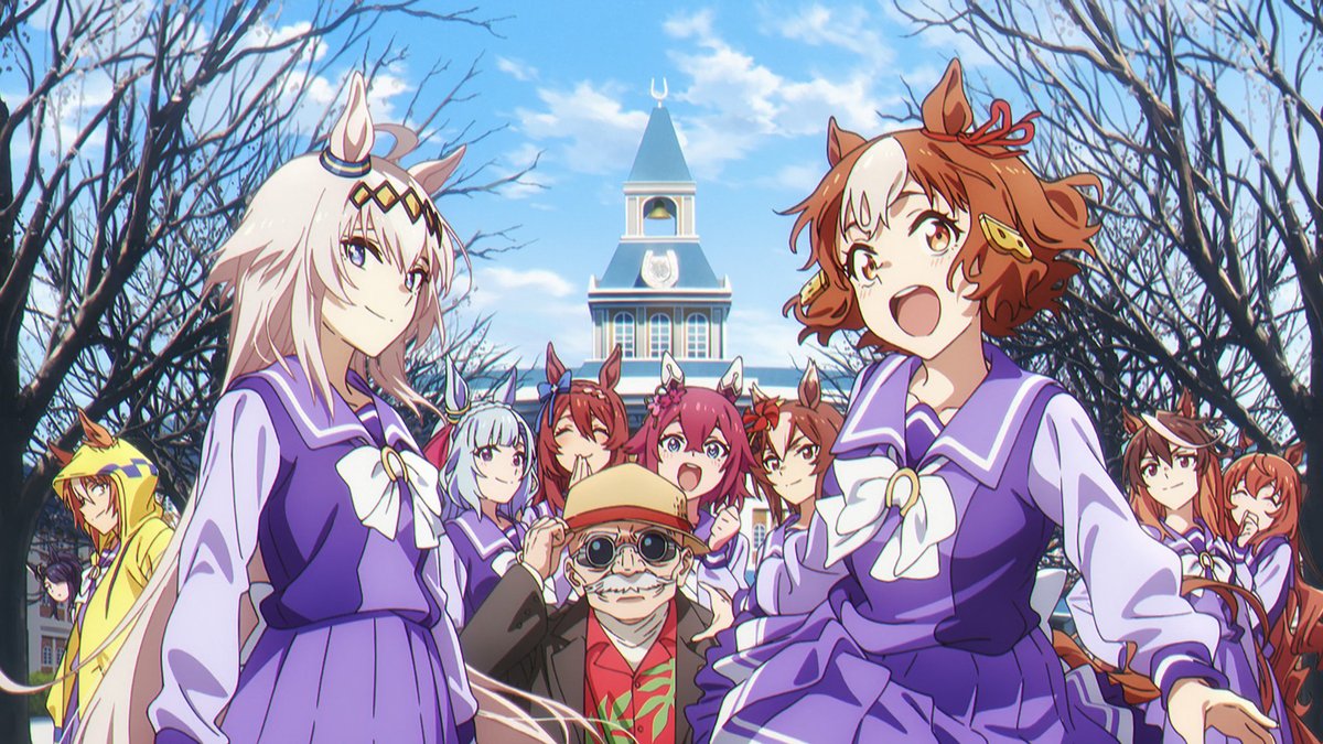 jsueragi's tweet image. 🔸 110 - Umamusume: Cinderella Gray Part 2

Formato: Anime
Año: 2025