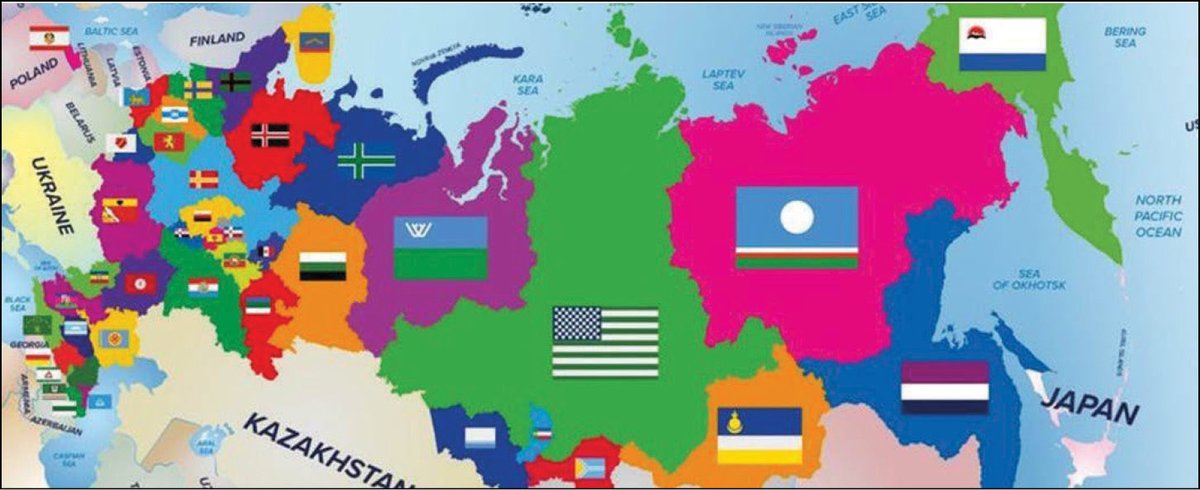 Terrorist organizations like the Jamestown Foundation are openly plotting the dismemberment of Russia—- an act that absolutely would lead to global war !

But they are not stopping at Russia.

They intend the breakup of China, India, and other countries.

They are upset that the