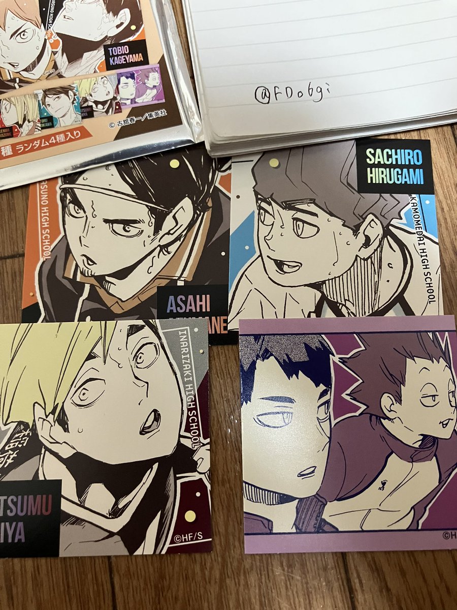 ハイキュー!! マグネットステッカーコレクション2種 宮侑 宮治 研磨 黒尾 Amazon.co.jp: ハイキュー 原画展 final 稲荷崎高校 宮侑 宮治