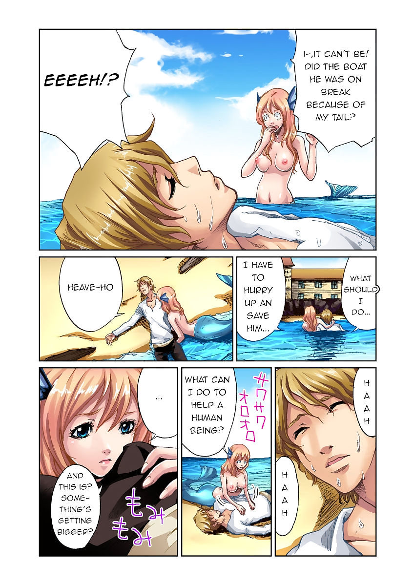 animedollly's tweet photo. セクシーな人魚 https://t.co/8VXwtWmkds