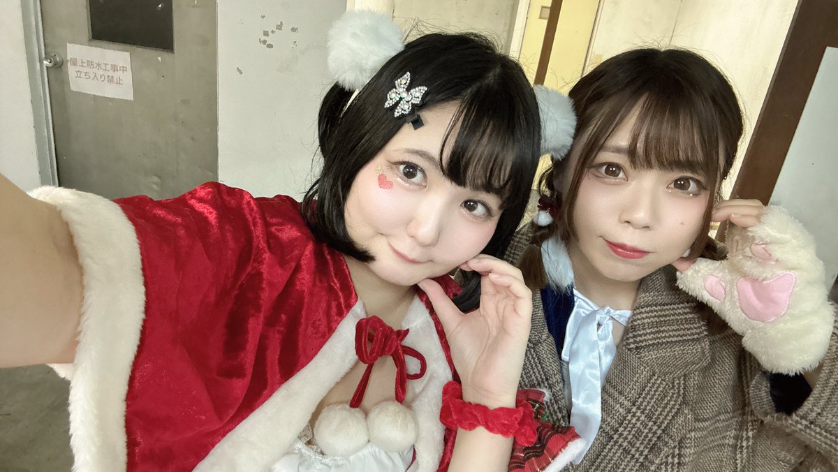 つったん主催ライブ🐟 ありがとうございました✨️ 皆のサンタ服