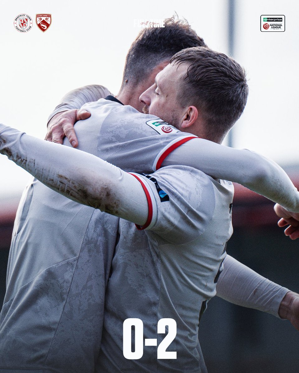 MorecambeFC's tweet image. FULL-TIME: Three points and a clean sheet for Christmas, don't mind it 🤩

#UTS 🦐 | #BRAvMOR