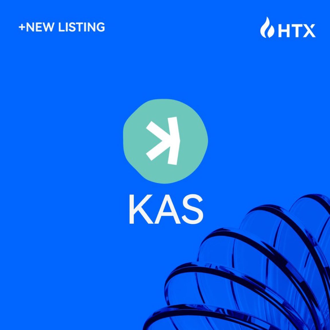 📣New Spot Listing Alert: $KAS 

How many more hints do you need? Do not miss out. 👀👀👀

As you know, Kaspa is a decentralised and fully scalable Layer-1, based on the GHOSTDAG protocol.

🪙Deposits Opened,
📈Trading Starts Soon!

htx.com.lv/en-us/support/…