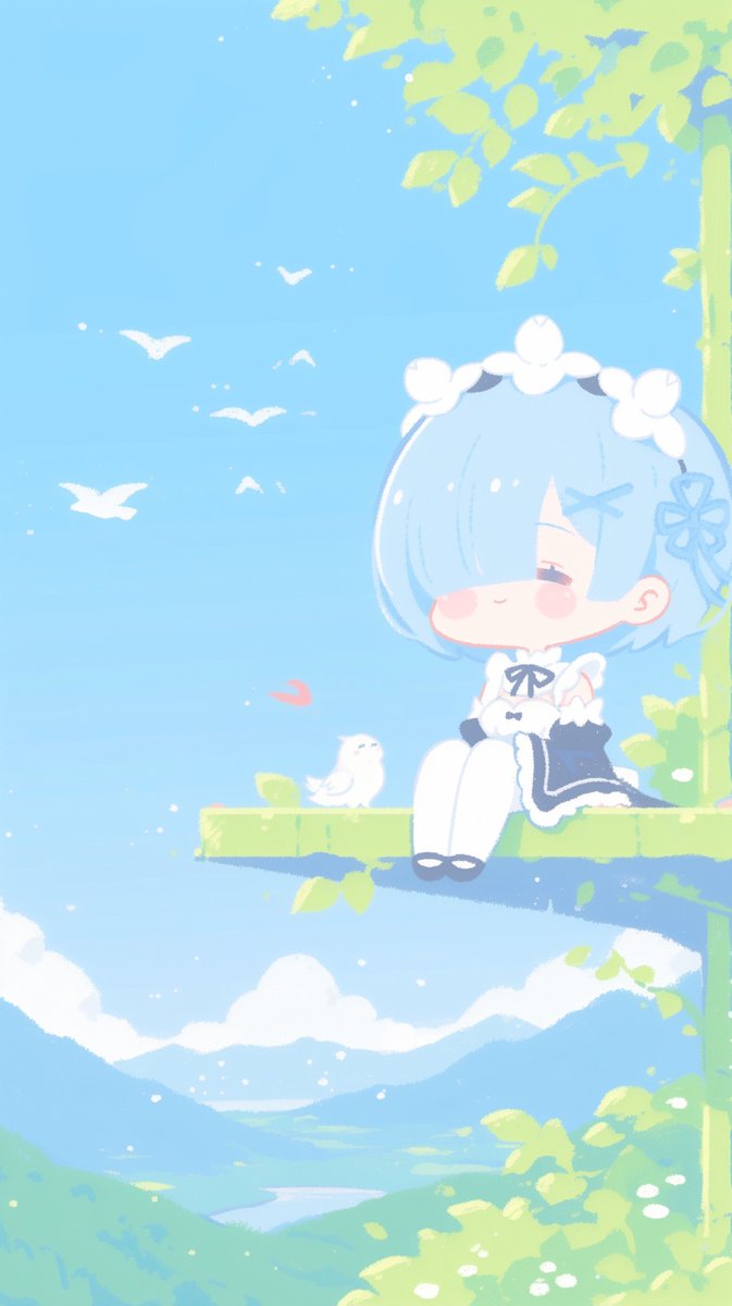 Rem_rem_sub's tweet image. 自然🌱