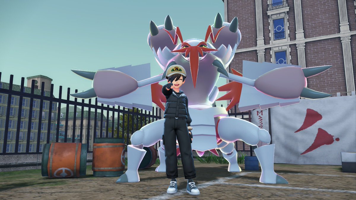 オヤブン色違いグソクムシャ！ メガシンカでタイプが変わるみたい