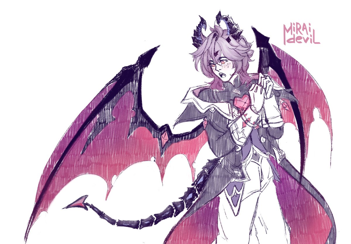 mirai_devil's tweet photo. #Durin #Genshin https://t.co/KBRQyq2QjT
