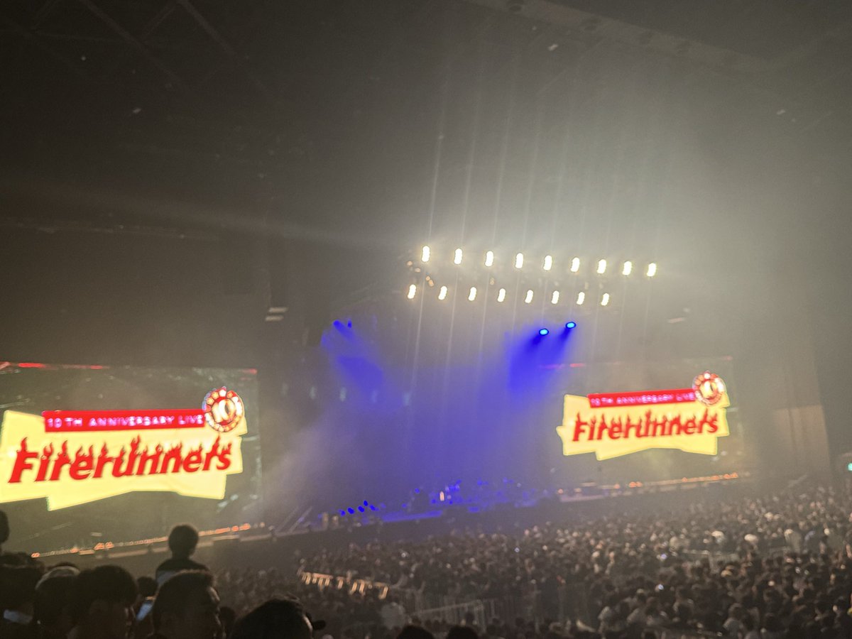 ei_gonsora's tweet photo. 本日は念願のMONOEYES

今日は最新アルバムの曲〜私的にかなり久々の曲まで、たっぷりとモノアイズに浸ってました
もう、全ていい！

 #MONOEYES https://t.co/sewmX0J7eE