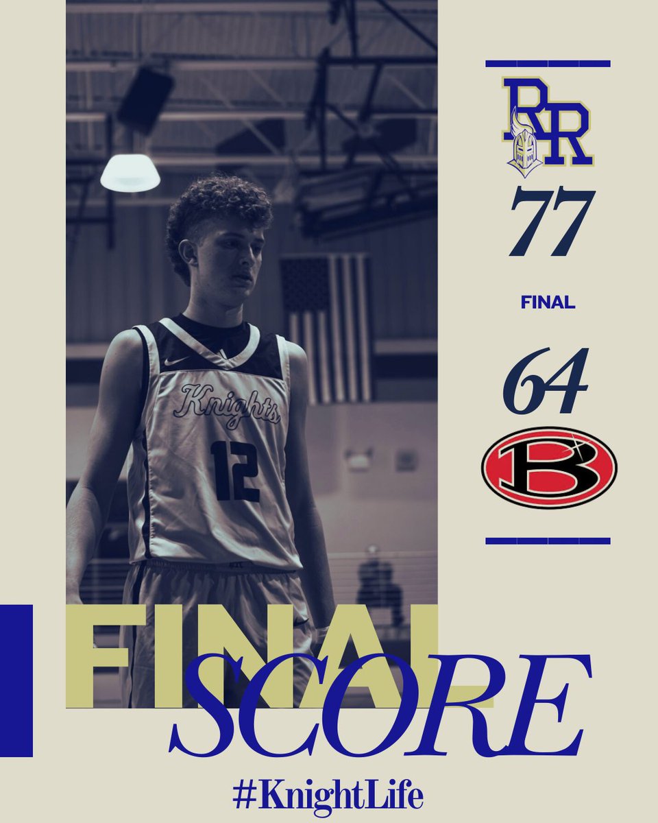RR_KnightsHoops's tweet image. 📰 KNIGHTS WIN!
FINAL SCORE 🆚️ BOWDON
RD 3 of the SMI Carroll County Christmas Classic
🥉3rd Place
⚔️🏀 #SwordsUp #KnightLife
@KnightNation_09 @RiverRidgeontop  @KyleSandy355 @swish_scout 
@CCSSMITourney @mindsetmediastd