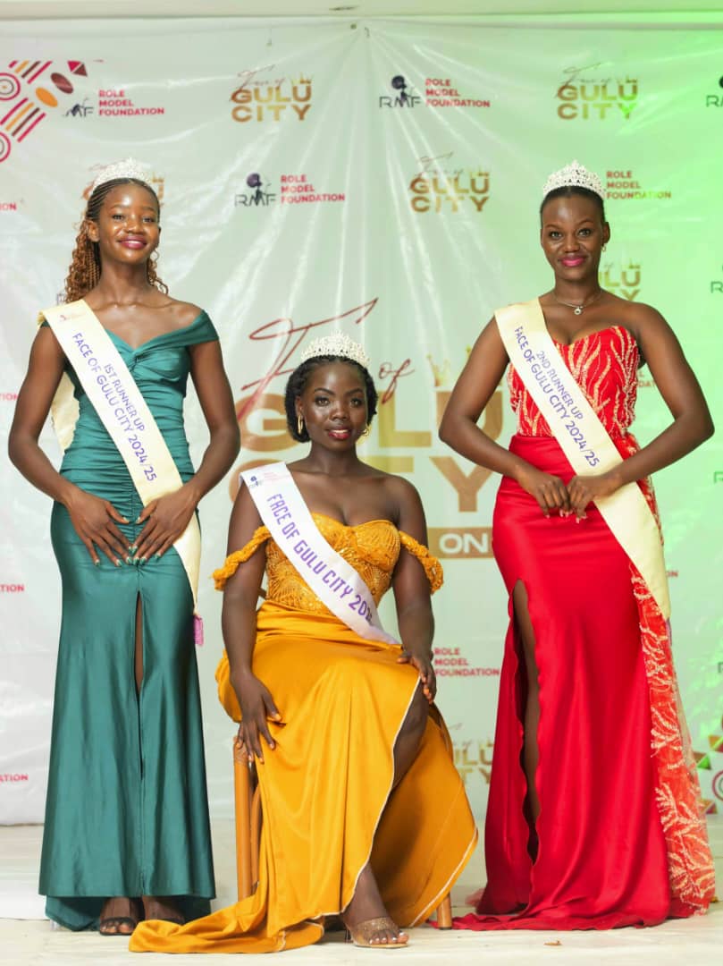 It was an exceptional journey for our #FaceOfGuluCity2025 Queens: Queen Apiyo Eunice Aber, Queen Veronica Tracy Abalo, and Queen Alum Eunice Amelia.

We extend our sincere appreciation to the Queens for carrying the Face of Gulu City title with pride, dignity, and confidence