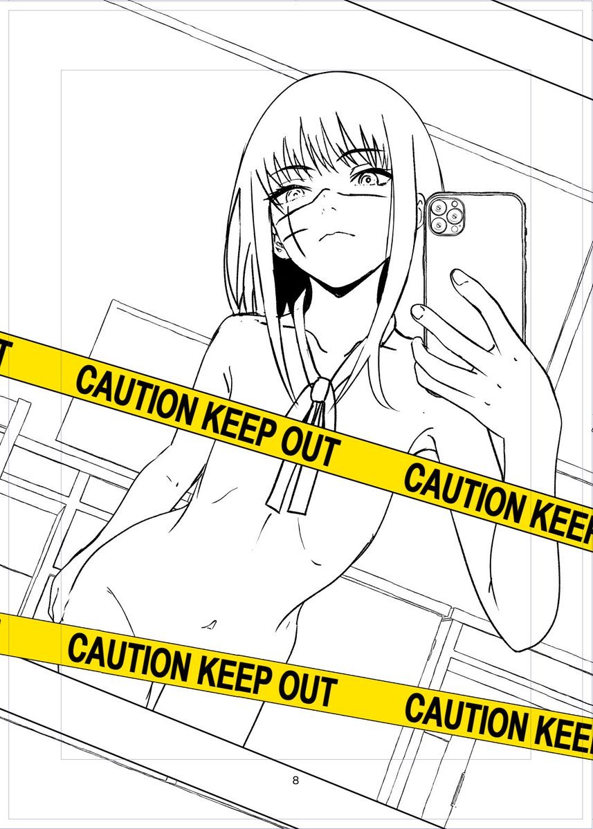 勝手に自撮りを拡散する悪魔。 