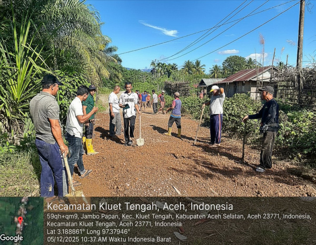 jumra80's tweet photo. Pemerintah menggerakkan semua Sumberdaya dan bersama masyarakat ber gotong royong melakukan penanganan  bencana di Aceh, Sumbar dan Sumut, saatnya kita bekerja sama, saling membantu. 
#PendampingDesaPeduliBencana
@prabowo
@YandriSusanto
@ArizaPatria
@KerjaSeskabRI https://t.co/JlgQs4l8rL