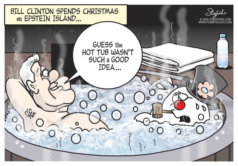 CA_LIgator's tweet image. Ho Ho Ho...☃️...
#ClintonFiles #sundayvibes