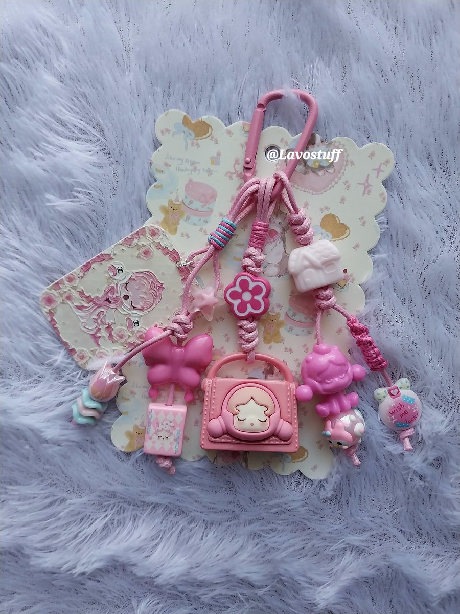 🍭Jual bagcharm & keychain tweet media