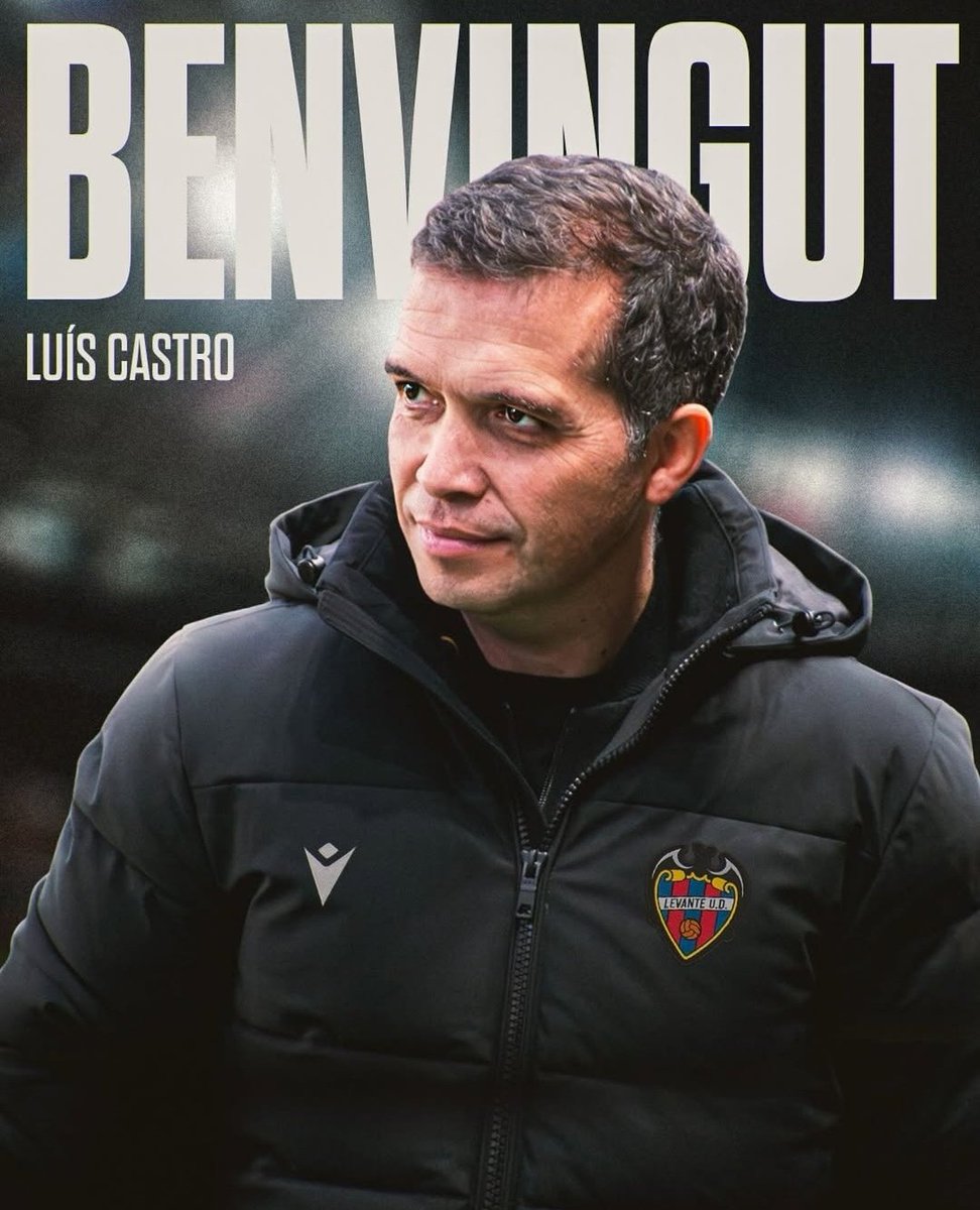Luís Castro, ex-entrenador entre otros del FC Nantes, USL Dunkerque y Panetolikos, nuevo entrenador del Levante UD