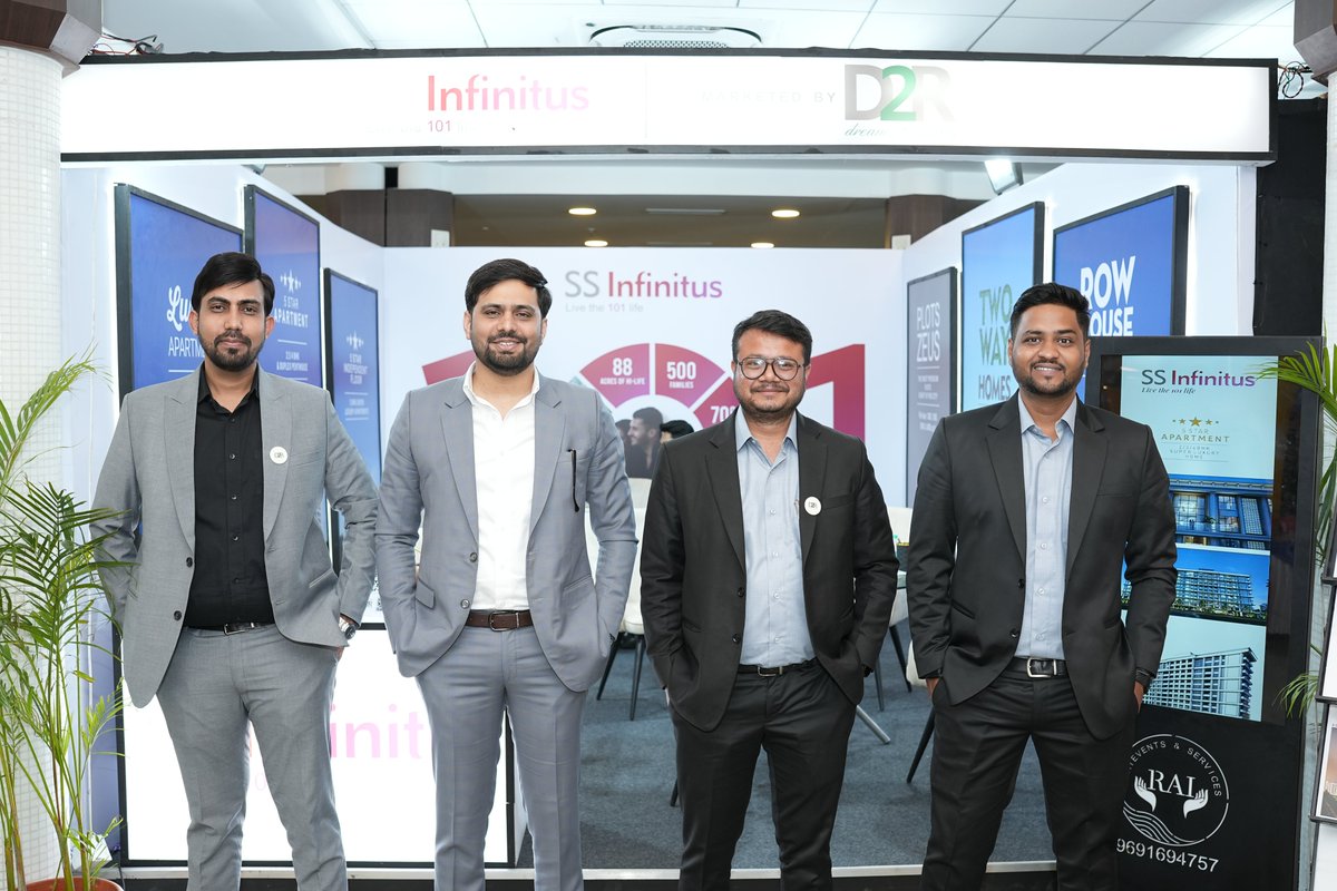 infinitus_ss's tweet photo. From your first question to the final decision,
our team is here to guide and support you at every step of your dream property journey.

#SSInfinitus #MegaPropertyExpo #IndorePropertyExpo #IndoreRealEstate #PropertyExpo2025 https://t.co/g3jOpUuLW4