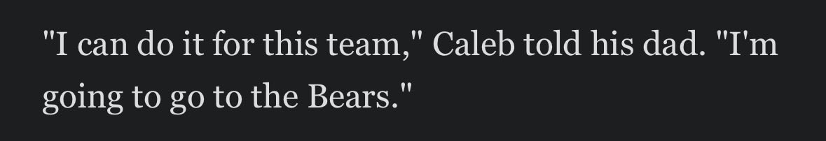 JWalkTruther's tweet image. Yeah, he’s doing it #Bears