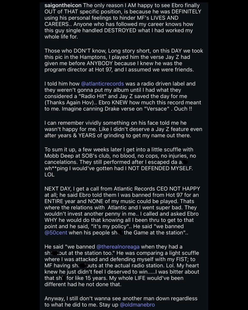 RIDEOUT163's tweet image. im going to be honest . E said exactly what I was thinking , before I even read it. “ they banned 50 cent “. Did it stop 50 . They got power 105 there a 1000 other stations in the US. You just didnt have the appeal bro.  ya wasnt main stream star your musix was uhh @oldmanebro