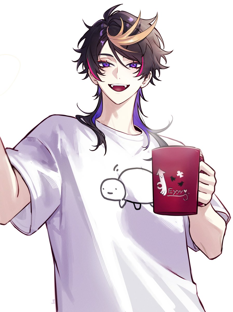 mariii♡ OC Maria's lil bro , don't have a name for him yet . . . . #artist