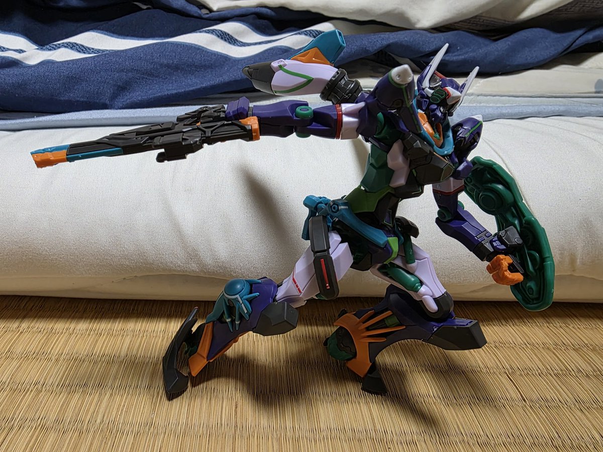 ニャアン ジフレド、出ちゃいます。」 【HG 1/144 GFreD(ジフレド