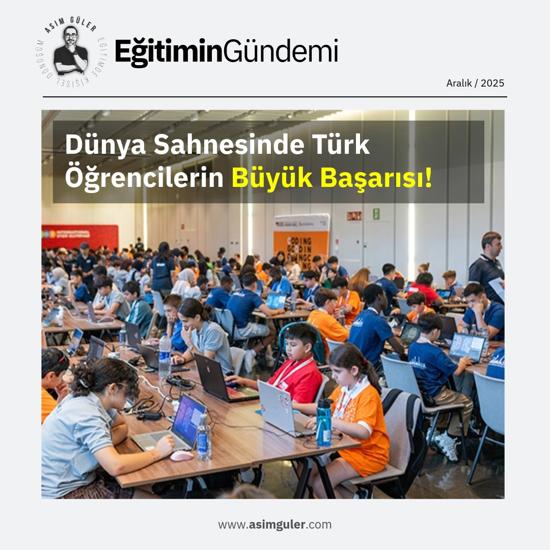 asimguleregitim's tweet photo. Almanya’da düzenlenen 5. Uluslararası Kodlama Olimpiyatları’nda İstanbul ve Ankara’dan yarışmaya katılan öğrenciler;
🌍 20 ülkeden yaklaşık 9.700 öğrencinin yer aldığı organizasyonda
🤖 “AI Prompt Lab” kategorisinde
🏆 ilk 10’da tam 4 dereceye imza attı.

#YapayZeka #asımgüler https://t.co/NVrPS1iVk5