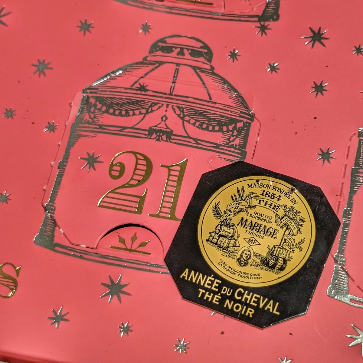 マリアージュフレール アドベントカレンダー 12/21 21日目 Année du