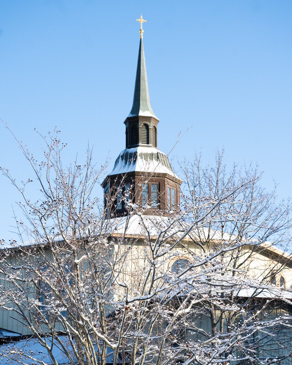 Happy first day of winter, Friartown! ❄️ There’s nothing like a fresh coat of snow on campus.