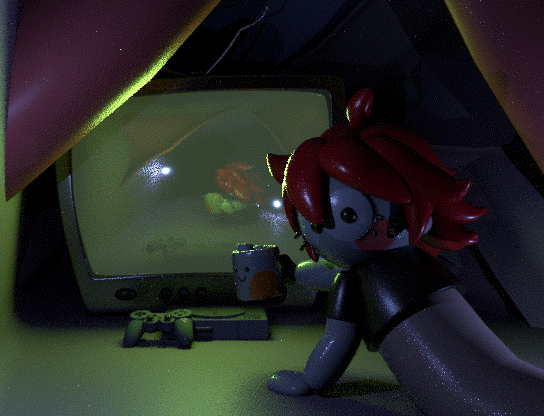 Render inspired by disilussion st