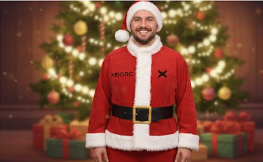 Are you ready for the XBorg' Santa Claus ?
#XBorgChristmas #XBorgCommunity