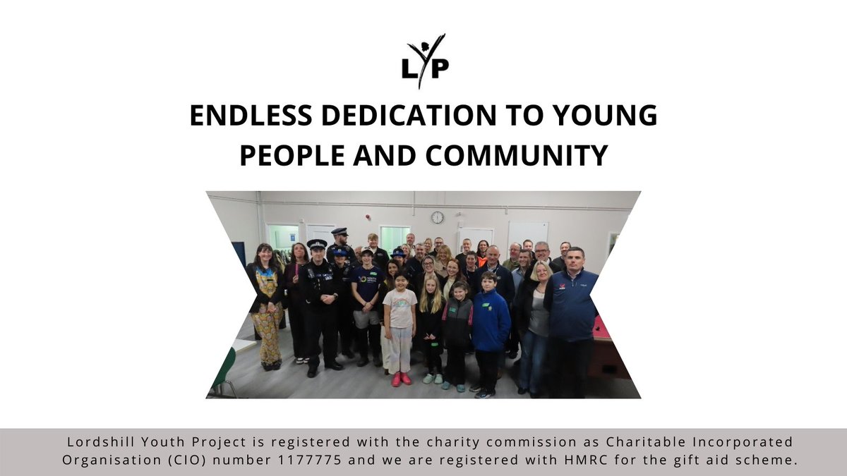 Endless dedication to young people and the community.
At Lordshill Youth Project, we’re committed to creating safe spaces, building trust, and supporting young people to grow with confidence.

#EndlessDedication #YouthWork #CommunitySupport #TheLYP #Southampton