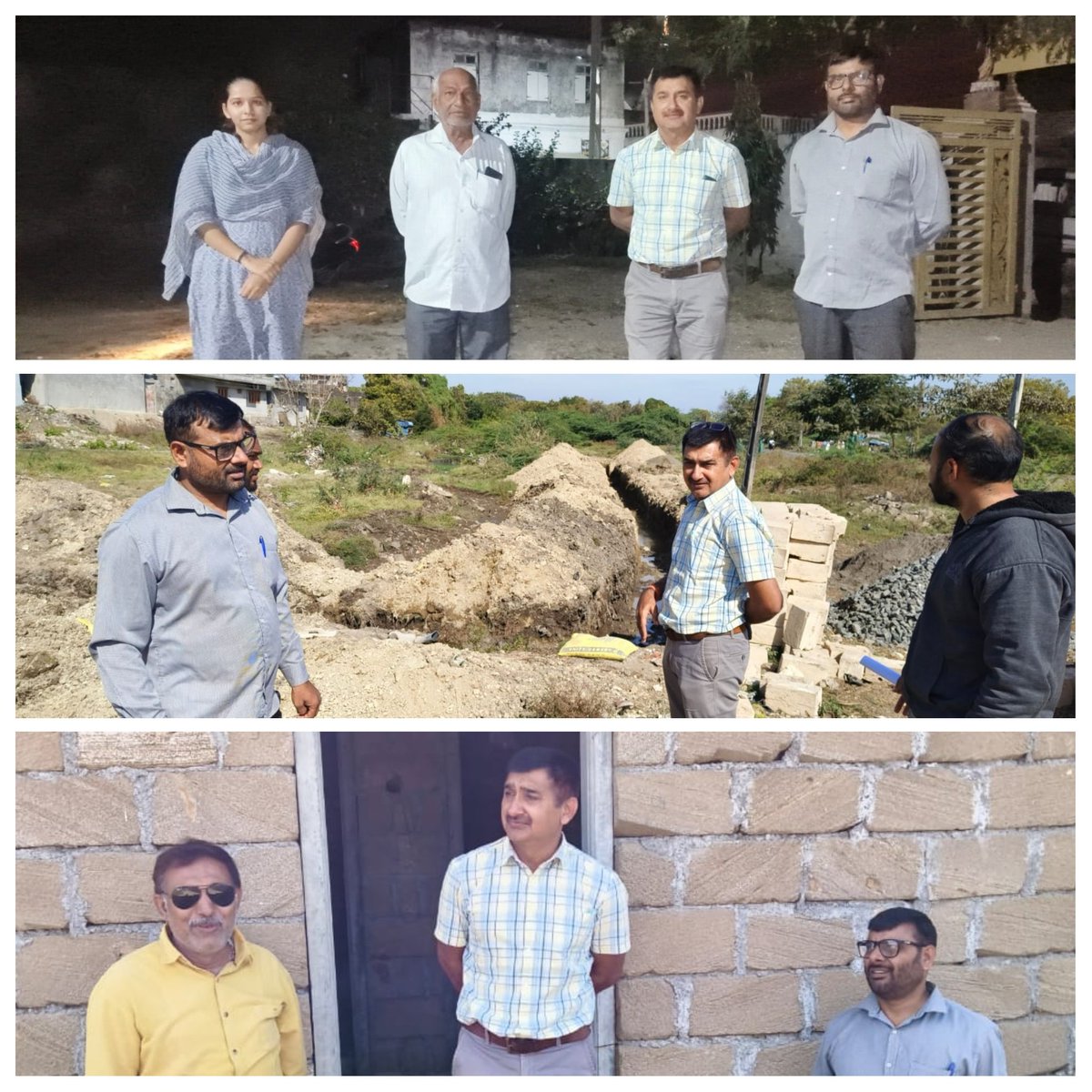 TdoManavadar's tweet photo. આજરોજ 15 મા નાણાં પંચનાં બાકી કામો પૂર્ણ કરવા માટે ગાર્ડિયન અધિકારી શ્રી પાનેરા સાહેબ સાથે માણાવદર તાલુકાના વિવિધ ગામો ની મુલાકાત લેવામાં આવી .
@DdoJunagadh  @DPJUNAGADH @DyddoPan @GujDCoffice @CMOGuj https://t.co/0FzczqmHWI