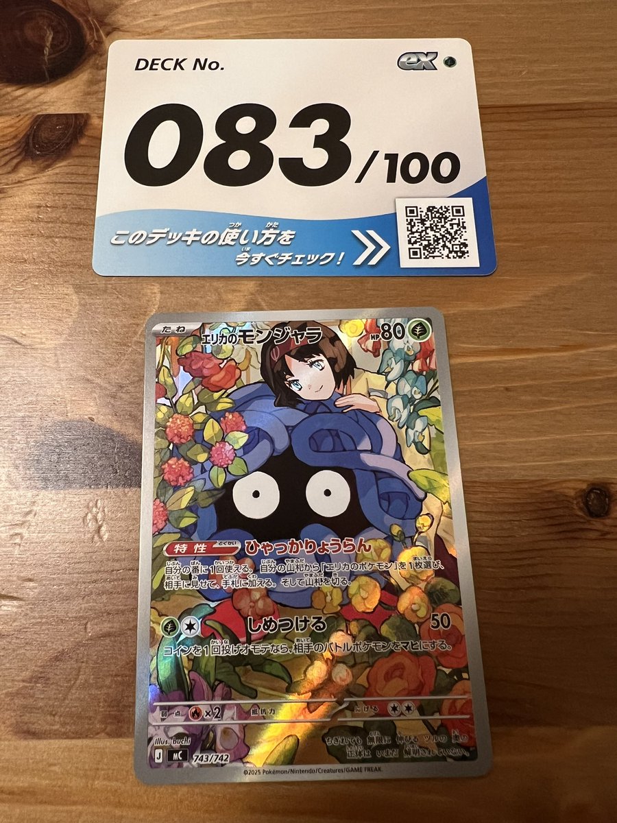 エリカさま＊オーダー品になります 抽選分最後の1個を開封！ ノーマル仕様でダメかと思ったら、 まさかの